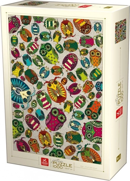 Owls Puzzle 1000 Pieces