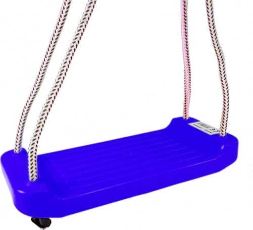 Garden plastic swing – dark blue