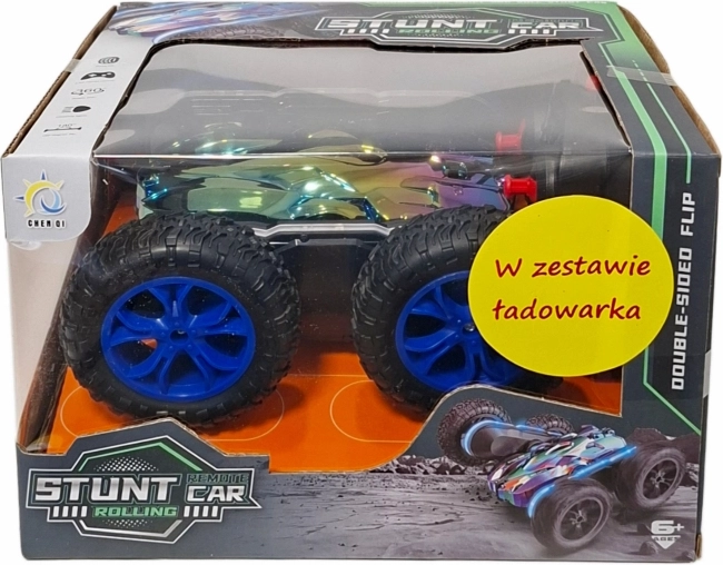Voiture tout-terrain télécommandée pour acrobaties