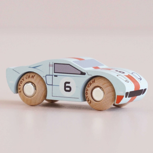 Le Toy Van voiture de course en bois Fred