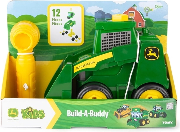 Tomy John Deere Assemble ton chargeur Buddy