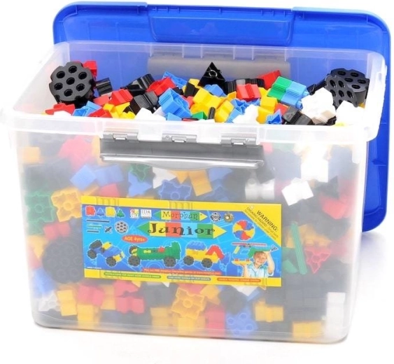 MORPHUN Junior Construction Set Mega Set 1000 Pieces