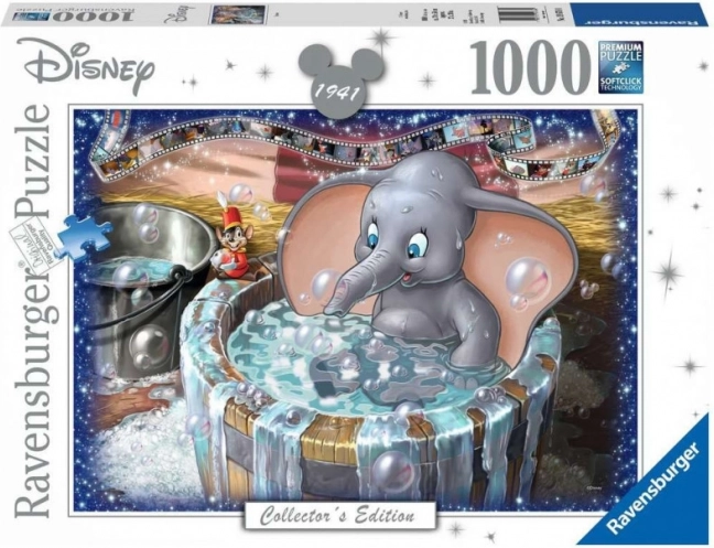 Puzzel 1000 stukjes Walt Disney Dumbo