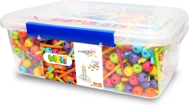 MELI Stik Edu Construction Set – 1200 pieces