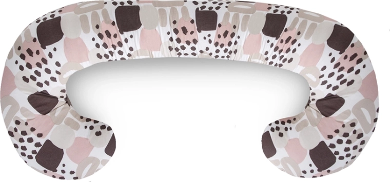 Cebuška Physio Duo Nursing and Maternity Pillow Jersey Boho 300 cm