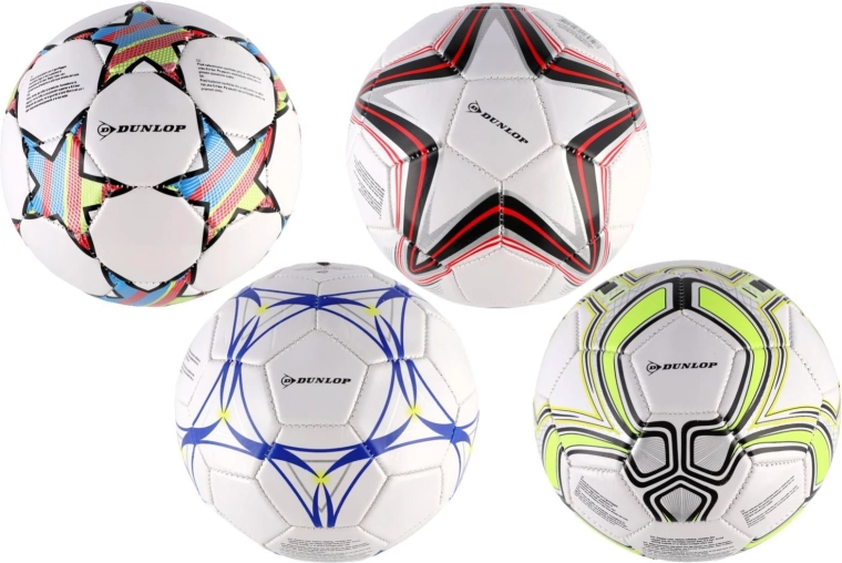 Ballon de football taille 2, cousu, gonflé 15 cm