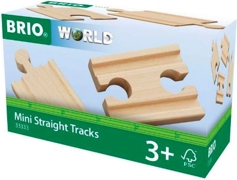 BRIO Mini Straight Tracks