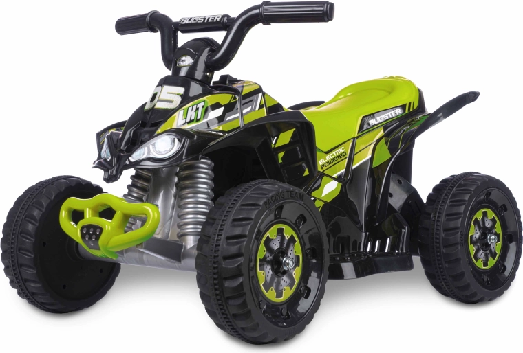 Kids' Electric Quad Bike 7.4 V, Green
