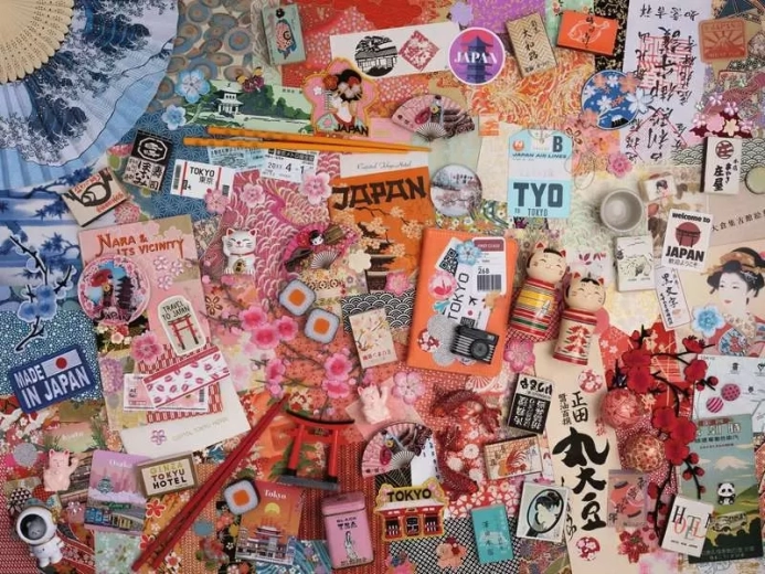 Puzzle Adventure in Tokyo 1500 pieces RAVENSBURGER