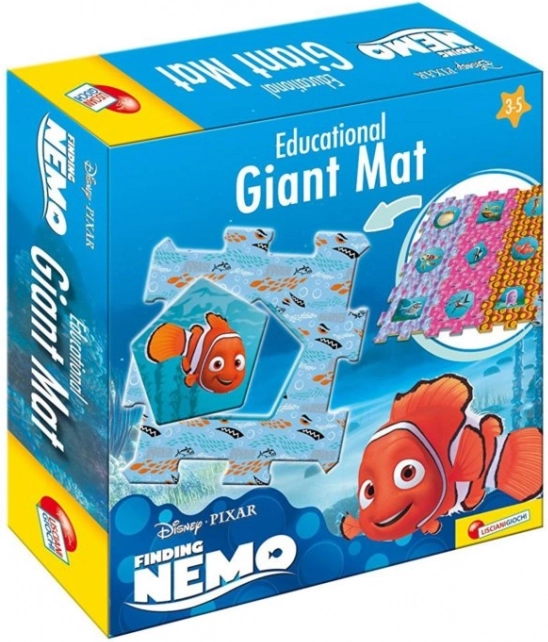 Puzzle de sol GIANT MAT Le Monde de Nemo 12 pièces