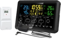 Daily 5000M Wireless Weather Station with App