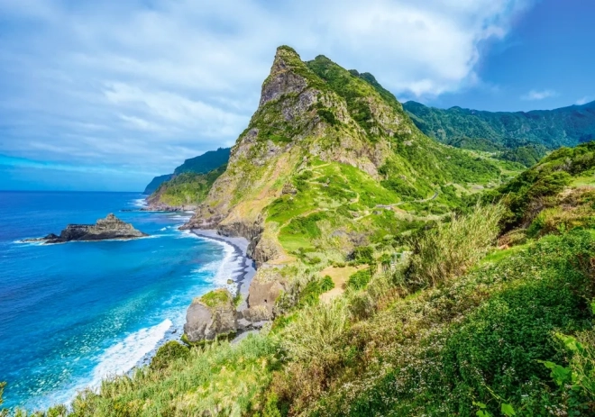 Puzzel 500 stukjes – Groen Madeira