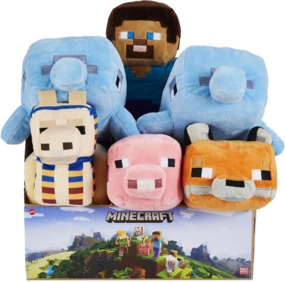 Minecraft plush 20 cm – collector’s edition