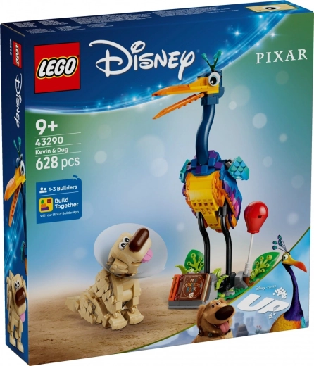 LEGO Disney and Pixar Up: Kevin and Dug – display and play set