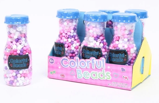 Perles en flacon (6 pcs)