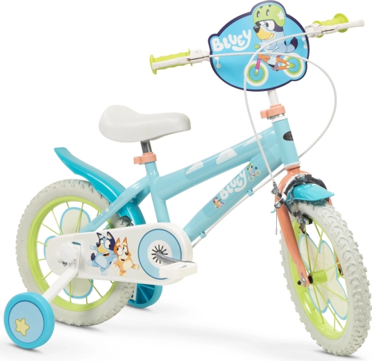 Toimsa kinderfiets BLUEY 14″