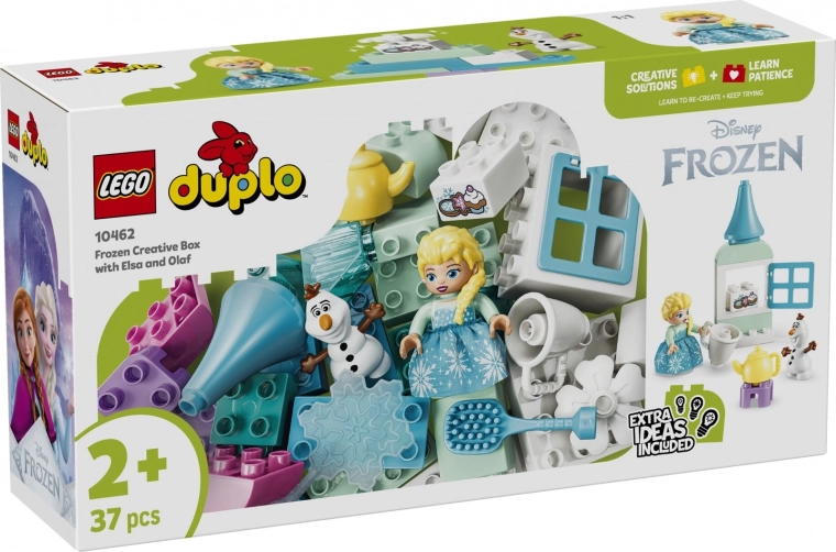 LEGO DUPLO Disney Frozen Creative Box with Elsa and Olaf