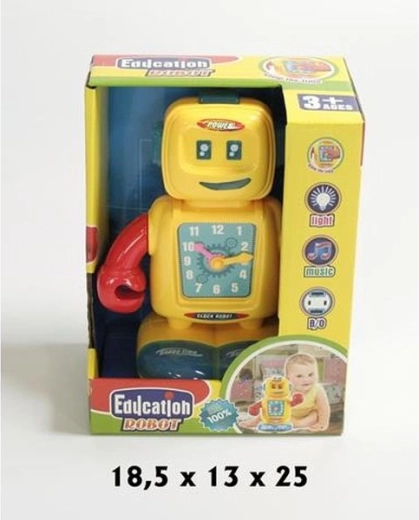 Battery-powered robot