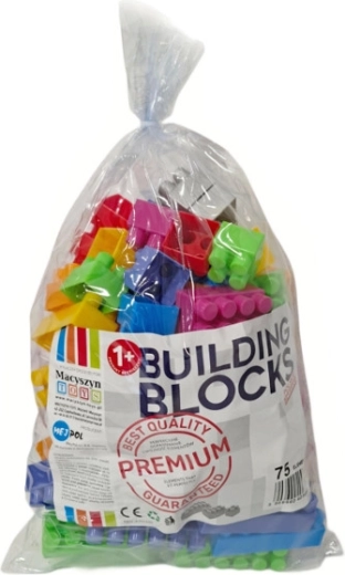 Blocs de construction premium 75 pcs