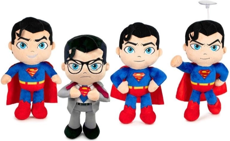 SUPERMAN Plush – 4 Variants