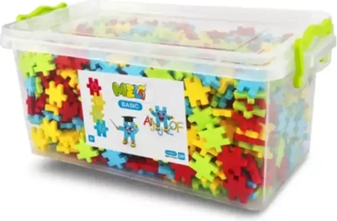 Jeu éducatif de construction MELI Basic Letters EDU 1200