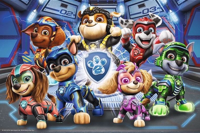Puzzel Avonturen van de Stadshelden Paw Patrol