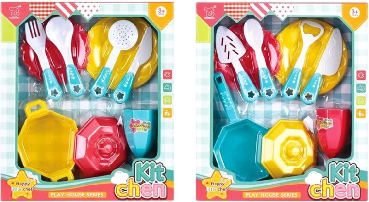 Set de vaisselle de cuisine pour enfants