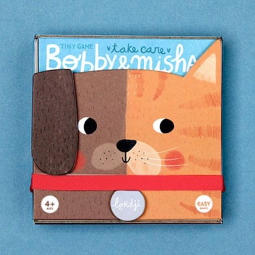 Londji pocket game Bobby & Misha