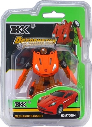 Jouet Transformant Mécanicien Transbot