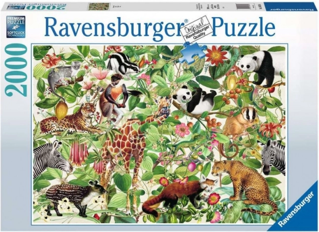 Ravensburger Puzzle Jungle 2000 pieces