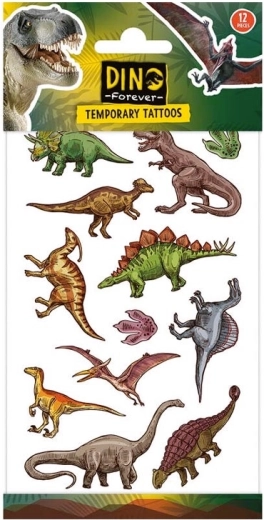 Temporary Dinosaur Tattoos