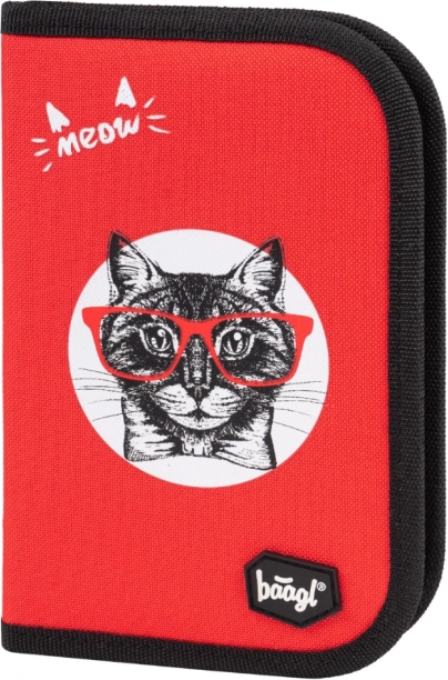 Trousse scolaire classique Chat