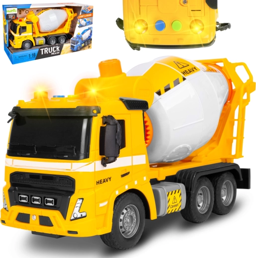 Camion-citerne 1:16 avec lumière et son