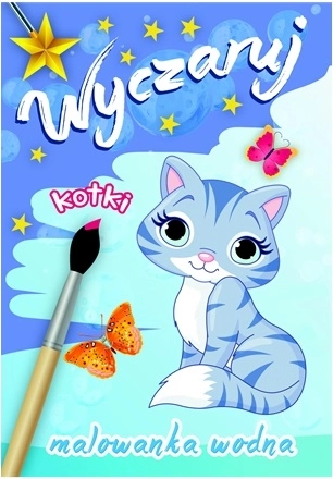 Fais apparaître des chatons – coloriages à l’eau