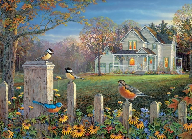 Puzzle COBBLE HILL Evening Birds – 1000 pieces