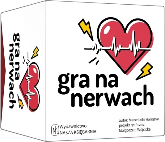Nerve-Wracking – card game