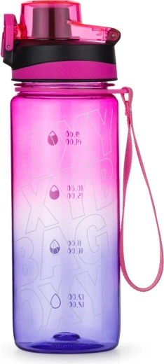 OXY Life Tritan Water Bottle 800 ml Ombre Fuchsia