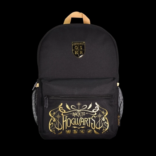 Harry Potter backpack black and beige