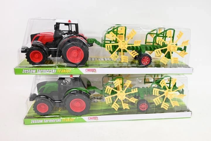 Tracteur avec machine agricole – set ферmier pour enfants