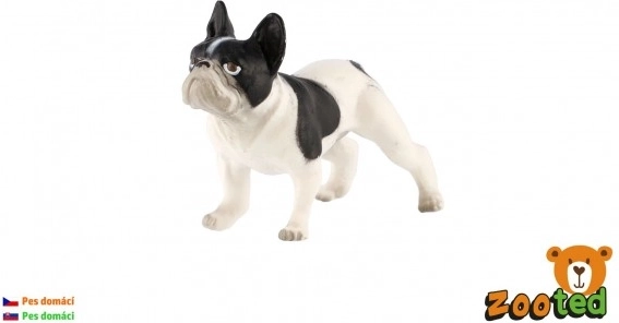 French Bulldog – plastic figurine 6 cm