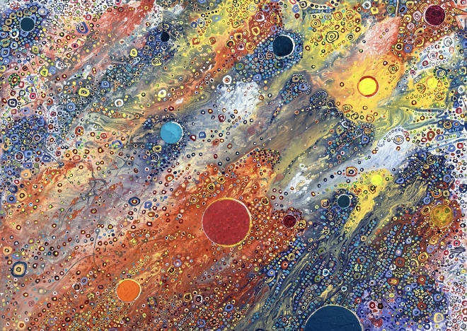 Star Stream Puzzle 1000 Pieces