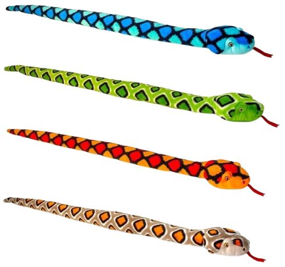 Plush Snake 65 cm KEEL TOYS