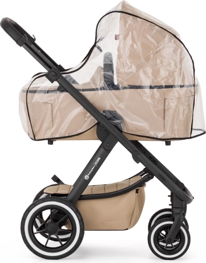 Petite&Mars Rainy rain cover for carrycot stroller