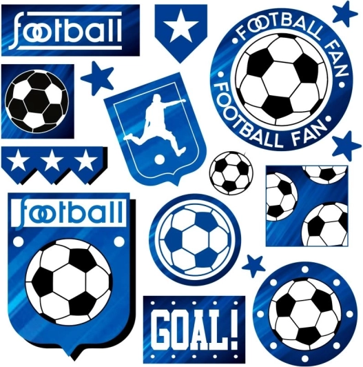 GOL iron-on transfers – small sheet