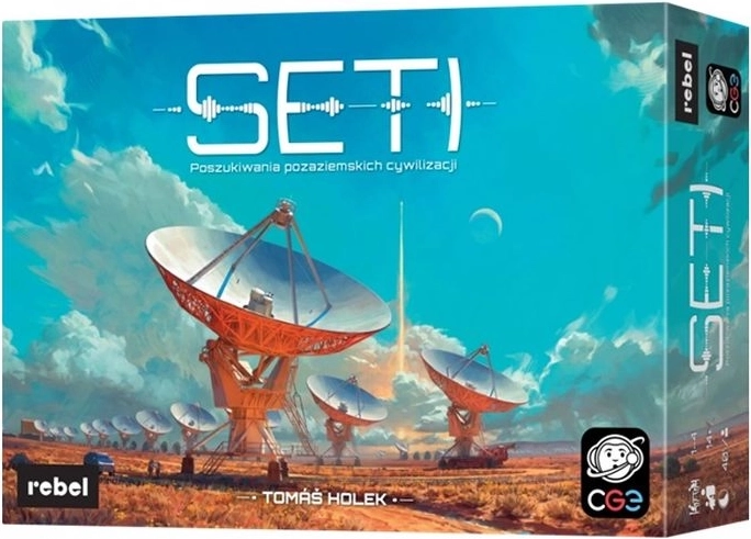 Rebel SETI: Search for Extraterrestrial Civilizations – board game