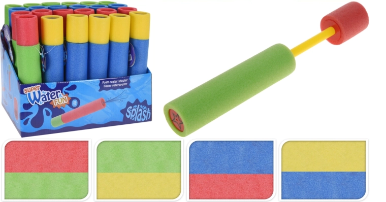 Pistolet à eau en mousse 26 cm pour enfants