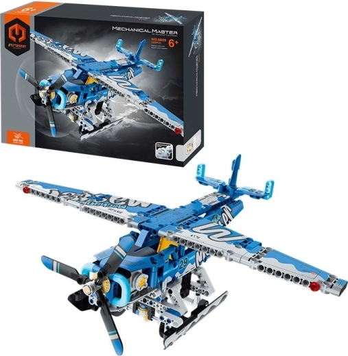 Kit hydravion MECHANICAL MASTER 323 pièces