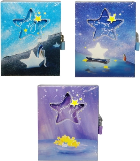 Children's diary with lock