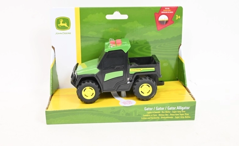 Tomy John Deere mini gator avec lumière et son