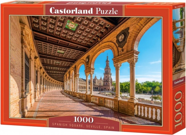 1000-piece Puzzle – Seville, Spain